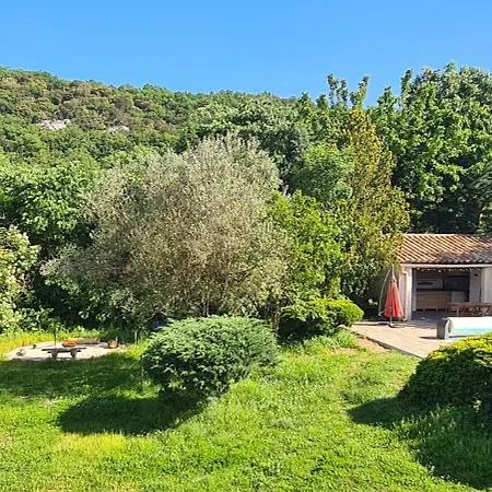 Maison Avec Piscine Entre Garrigue Et Cevennes * Cazilhac (Herault)