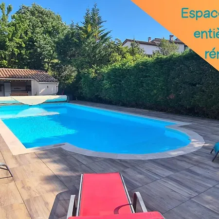Maison Avec Piscine Entre Garrigue Et Cevennes Holiday home Cazilhac (Herault)