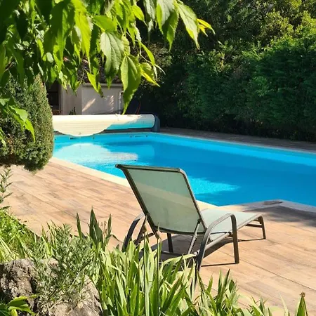 Дом отдыха Maison Avec Piscine Entre Garrigue Et Cevennes Cazilhac (Herault)