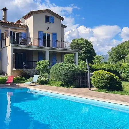 Maison Avec Piscine Entre Garrigue Et Cevennes * Cazilhac (Herault)