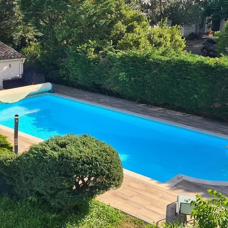 Maison Avec Piscine Entre Garrigue Et Cevennes