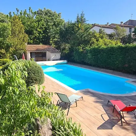 Дом отдыха Maison Avec Piscine Entre Garrigue Et Cevennes *