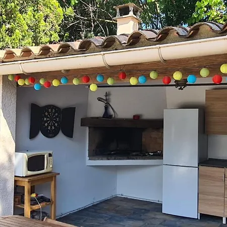 Maison Avec Piscine Entre Garrigue Et Cevennes * Cazilhac (Herault)
