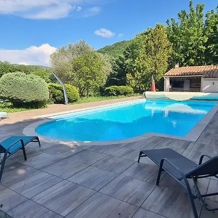Maison Avec Piscine Entre Garrigue Et Cevennes Дом отдыха *