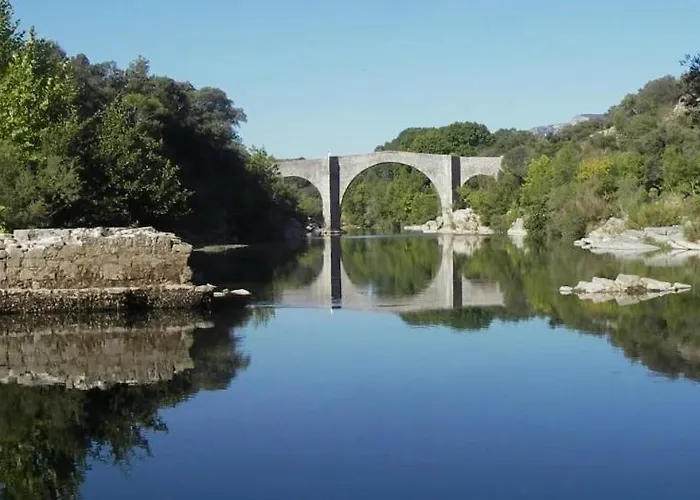 Maison Avec Piscine Entre Garrigue Et Cevennes *