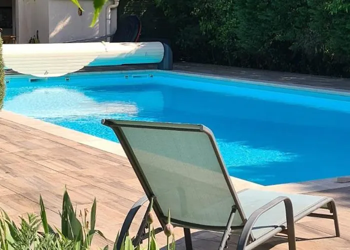 Maison Avec Piscine Entre Garrigue Et Cevennes Nyaraló Cazilhac