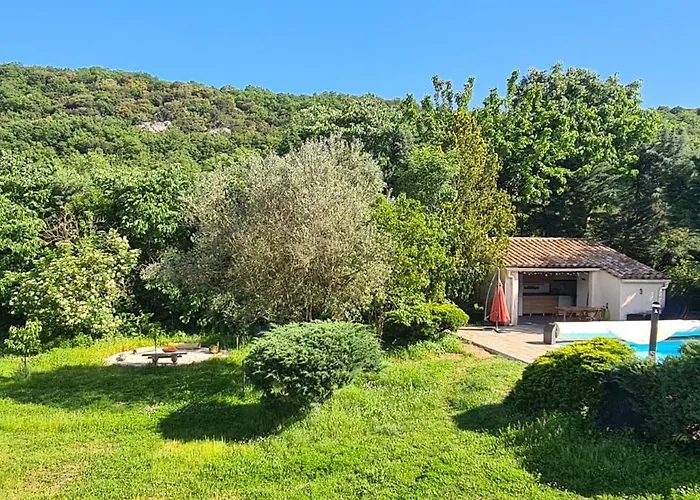 Maison Avec Piscine Entre Garrigue Et Cevennes * Cazilhac