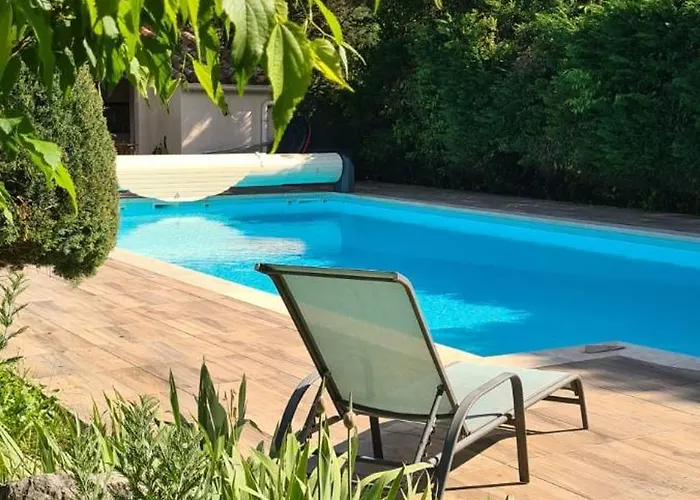 Nyaraló Maison Avec Piscine Entre Garrigue Et Cevennes Cazilhac