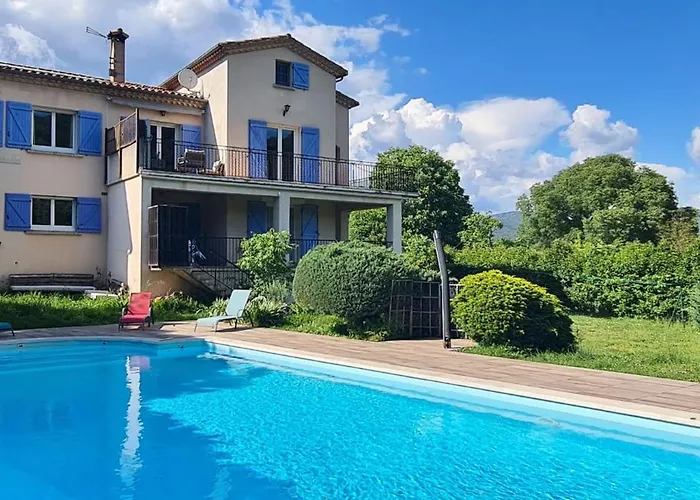 Maison Avec Piscine Entre Garrigue Et Cevennes * Cazilhac