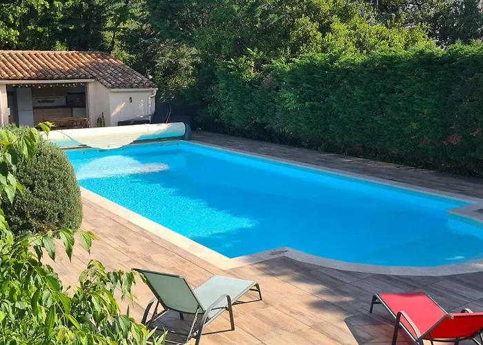 Maison Avec Piscine Entre Garrigue Et Cevennes Nyaraló