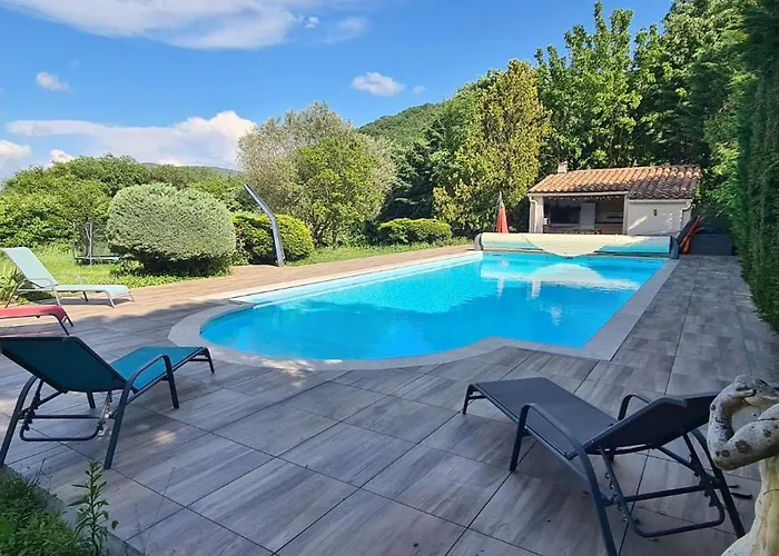 Maison Avec Piscine Entre Garrigue Et Cevennes Nyaraló *